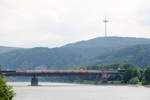 TRI Train Rental  E10 1268 // Koblenz (Horchheimer Eisenbahnbrücke) // 25.