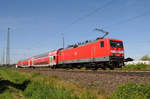 114 008  @ Darmstadt-Kranichstein am 21.05.2017
