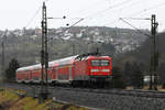 20.01.2018 Streckenabschnitt Uhingen 114 035-9