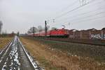 DB Regio 114 023 als RE50 nach Fulda am 03.03.18 bei Rodenbach (Main Kinzig Kreis) 