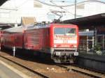 BR 114 013-6 im Bahnhof Potsdam Hauptbahnhof am 08.07.2007.