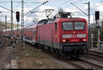 114 024-3 (112 024-5) der DB ZugBus Regionalverkehr Alb-Bodensee GmbH (RAB | DB Regio Baden-Württemberg) als RE 22036 von Tübingen Hbf nach Stuttgart Hbf durchfährt den Bahnhof