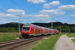 Ein ungewöhnlicher Tag damals auf der Remsbahn.