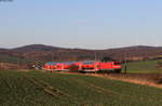 114 030 mit der RB 15277 (Limburg(Lahn)-Frankfurt(Main)Hbf) bei Würges 29.3.21