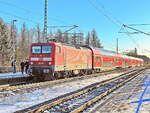 Bahnhof Dabendorf am 22.