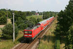 DB Regio 114 012 // Schwedt (Oder) // 26.