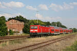 DB Regio 114 015 // Schwedt (Oder) // 27.