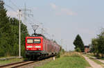 DB Regio 114 030 // Landin (Ortsteil Niederlandin) // 27.