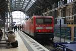 DB Regio 114 011
Frankfurt (Main) Hbf
16.03.2026