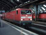 114 036-7 mit dem RE1 nach Eisenh�ttenstadt in Berlin Ostbahnhof am 01.02.05.