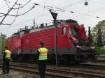 Ungl�ck in Berlin Karow.