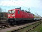 Hierbei handelt es sich um eine Messfahrt mit der 755 025 4 in G��nitz.