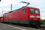 114 036-7 in Nauen am 17.05.2005
