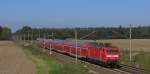 114 036-7 mit einem der vielen RE 1 nach Frankfurt(Oder) passierte gegen 10:19 die Fotostelle.