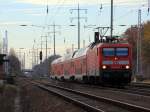114 016-9  mit dem RE 3 (RE 18311) nach Elsterwerder am 25.