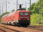 Diedersdorf am 14.