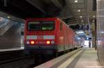 114 006-0 mit dem RE3 (RE 18378) von Berlin S�dkreuz nach Eberswalde Hbf in Berlin S�dkreuz.