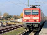 Bahnhof Z�ssow am 14.
