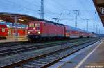 114 027-6 mit dem RE20 (RE 17635) von Uelzen nach Halle(Saale)Hbf in Stendal.