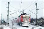 Knackig kalt war es Ende Dezember 2010 an der Küste und dazu lag auch noch ordentlich Schnee, wovon wir in diesem Jahr nur träumen können.