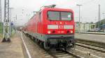 meine erste 114...am 12.9.14 konnte ich die gut aussehende 114 005 am RE nach Stralsund in Falkenberg (E.) ablichten