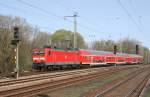 114 039 mit RE 18347 (Schwedt [Oder]–W�nsdorf-Waldstadt) am 10.04.2011 in Zossen