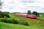 112 170 mit RE 17688 von Leipzig Hbf nach Magdeburg Hbf.