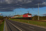 114 035 mit dem DPE 28984 Ostseebad Binz - Dresden Hbf in Altefähr auf Rügen
5.4.2025
