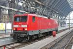 DB Regio 114 011 am 04.03.18 in Frankfurt am Main Hbf