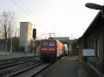 Die letzten Tage der RE4 Linie Elsterwerda-Biehla - Wittenberge am 11.12.2002 in Falkenberg/E.