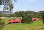 114 002-9 mit dem RE 19413 (Stuttgart Hbf-Aalen Hbf) bei Lorch 2.6.19