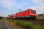 DB Regio 114 022 am 26.07.19 in Rodenbach (Main Kinzig Kreis)