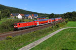 Seit einigen Jahren erbringt DB Regio wieder Leistungen auf der KBS 610.
