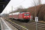 DB Regio 114 017 // Berlin-Wartenberg (Außenring) // 15. Februar 2024