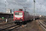 112 006-2 (114 006-2) zieht am 30.03.2026 ihren RE9 nach Osnabrück HBF in den Bremer Hbf.