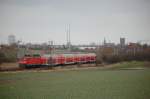 25.01.2008 114 018-5 mit RE5 kurz vor Rostock.
