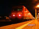 9180 6 114 009-4 D-DB am 17.03.2009 in Lutherstadt Wittenberg.(RE 33116 von LW nach WR)