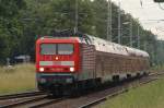 114 010-2 mit dem RE3 nach Elsterwerda am 23.07.2010 in Chorin