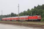 114 015 mit RE 3 am 07.10.2010 in Eberswalde auf dem Weg nach Stralsund