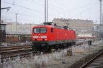 BR 114 002 am 31.01.2011 in Berlin Lichtenberg