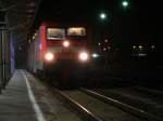 Am 20.12.2012 fuhr 114 028 auf der RB 29 Stendal->Salzwedel.