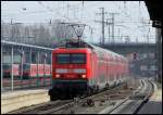 114 033 als RE50 nach Frankfurt am Main am 24.03.13 in Hanau