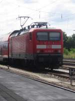 114 002-9 in Magdeburg Hbf,11.08.2013