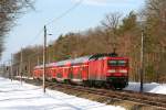 114 026-8 RE 38022 Frankfurt (Oder) - Magdeburg Hbf. Hangelsberg (20.02.2010)