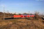 114 027-6 mit der RB29 (RB 17568) von Stendal nach Salzwedel in Stendal(Wahrburg). 30.12.2013