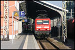 Mit 114030-0 bin ich am 24.9.2005 um 9.24 Uhr aus Berlin in Frankfurt an der Oder angekommen.