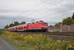 DB Regio 114 012 am 30.08.20 in Rodenbach (Main Kinzig Kreis)