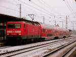 Am 26.01.2013 fuhr 114 024 auf der RE 20 Halle(Saale)->Magdeburg->Stendal->Salzwedel->Uelzen.