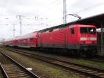 Am 03.03.2013 fuhr 114 024 auf der RE 20 Uelzen->Salzwedel-> Stendal->Magdeburg->Halle (Saale).