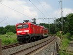 DB Regio 114 031 am 05.06.16 bei Hanau